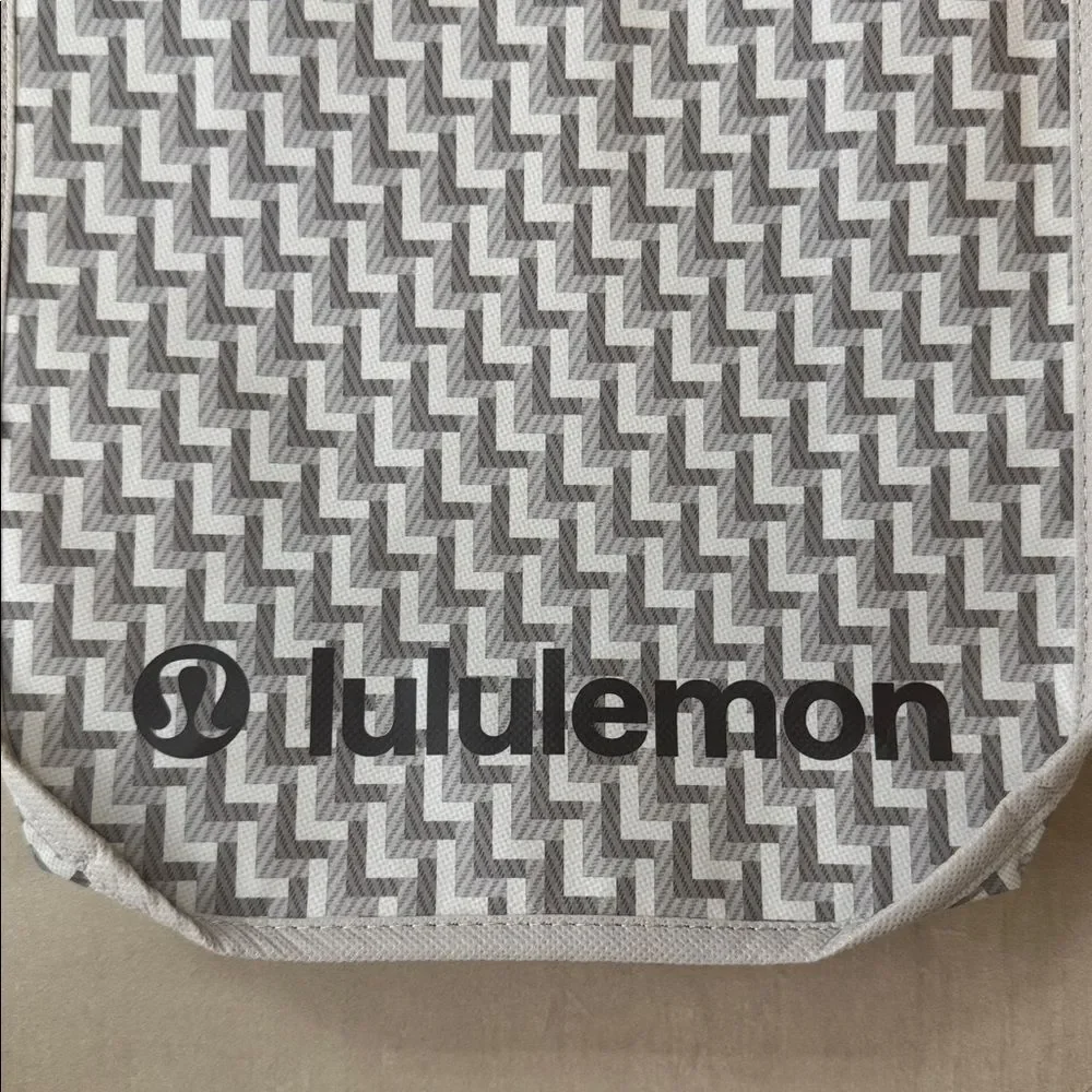 NEW Lululemon Reusable Tote Gray